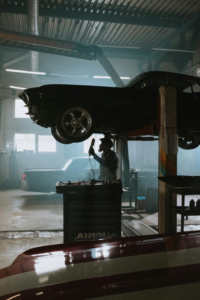 car repair