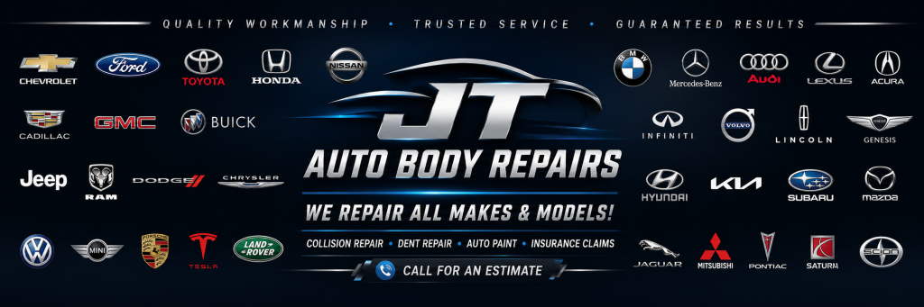 jt auto body repairs conyers